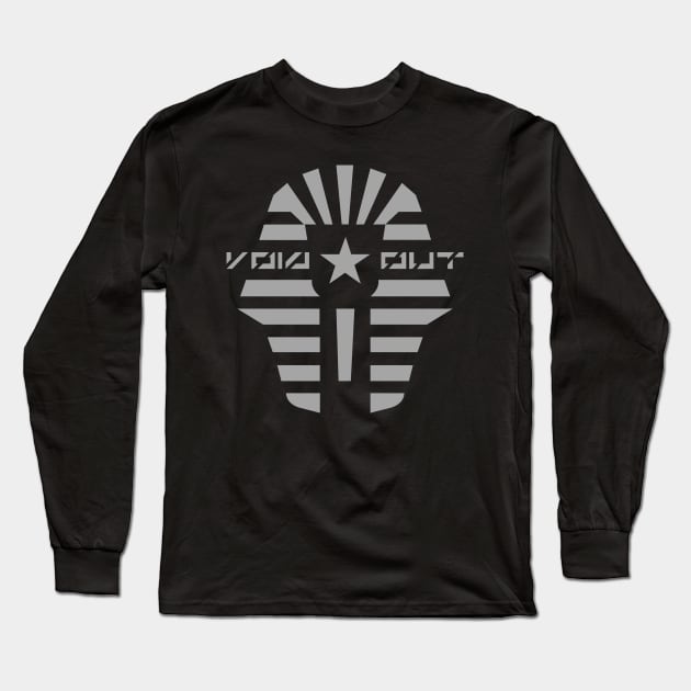Void Out Long Sleeve T-Shirt by MinerUpgrades